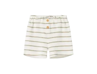 NBNOTERRY SHORTS 13243078 Cloud Dancer