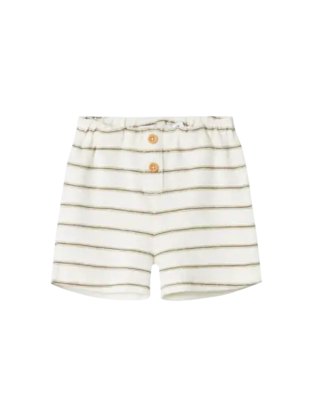 name it NBNOTERRY SHORTS 13243078 Cloud Dancer
