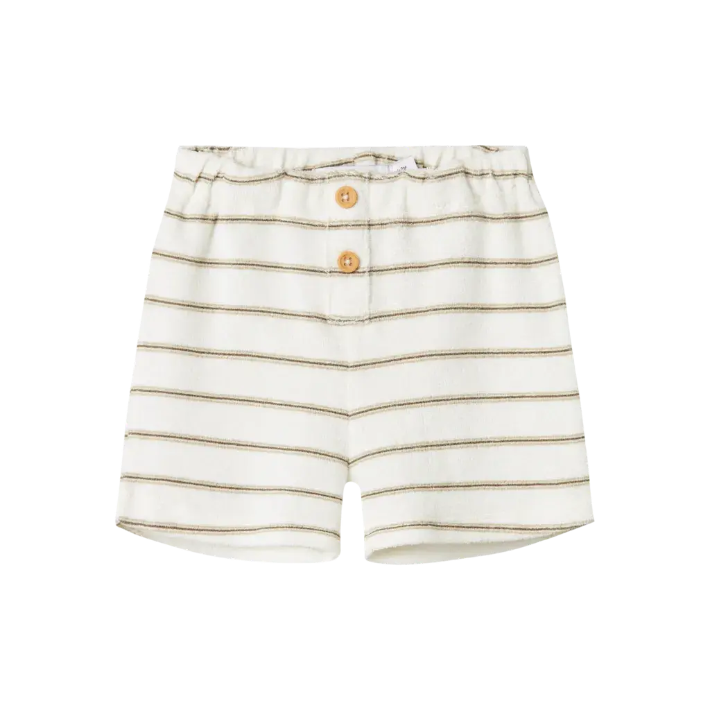 NBNOTERRY SHORTS 13243078 Cloud Dancer