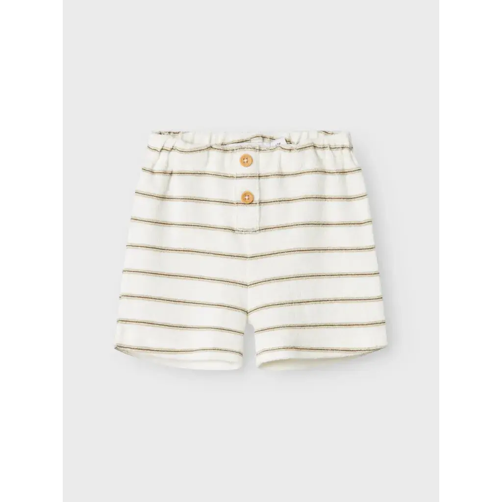 NBNOTERRY SHORTS 13243078 Cloud Dancer