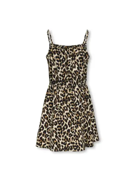 KIDS ONLY KOGCLARA STRAP DRESS WVN 15349698 Black With Black Leo