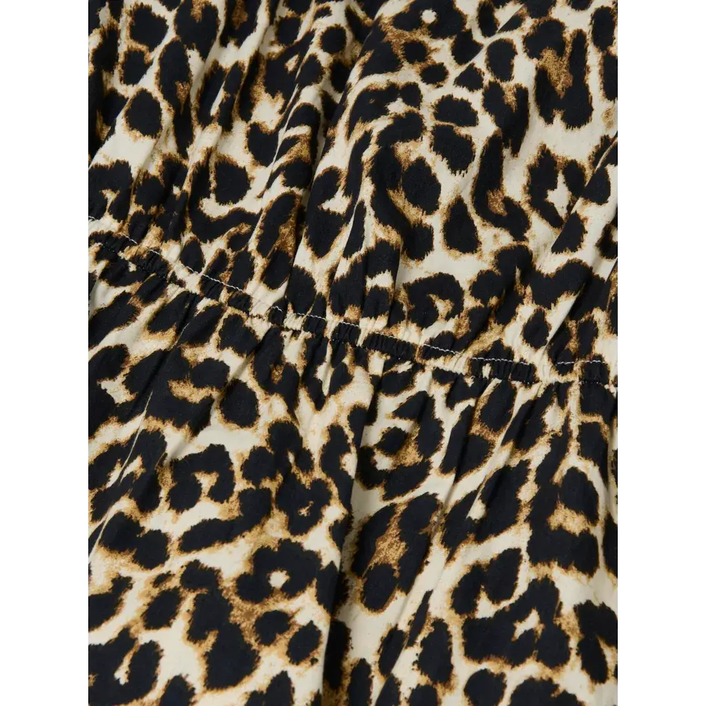 KOGCLARA STRAP DRESS WVN 15349698 Black With Black Leo