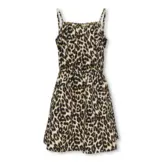 KOGCLARA STRAP DRESS WVN 15349698 Black With Black Leo