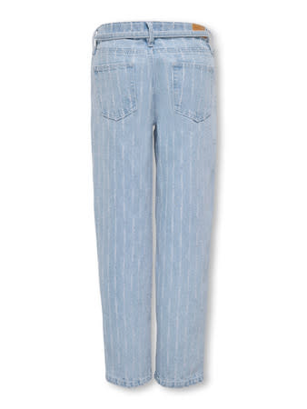 KOGGIANNA MW STRAIGHT STRIPE DNM YORK 15359804 Light Blue