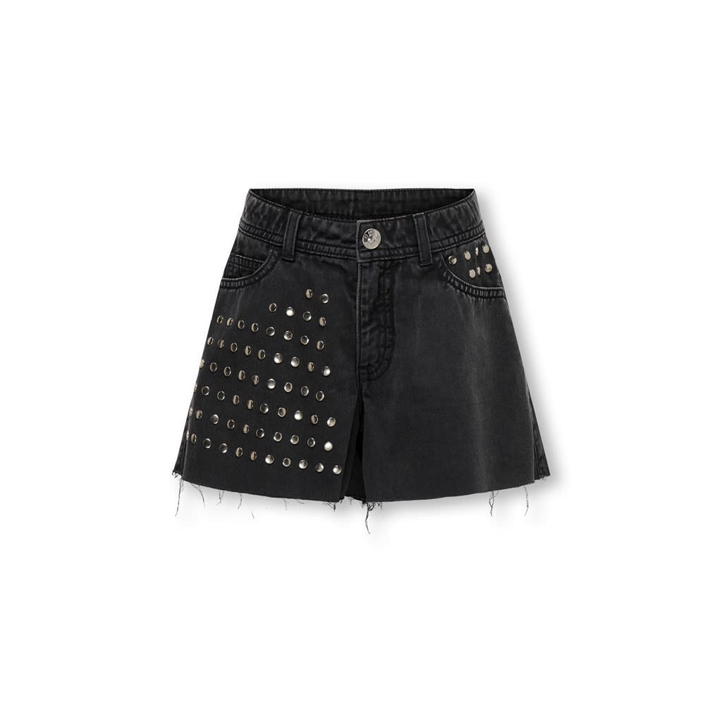 KOGMANJA STUDED SHORTS OTW 15325727 Black