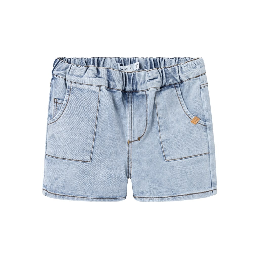 NMMBEN LOOSE DNM SHORTS 2740-LO LIL 13230848 Light Blue Denim