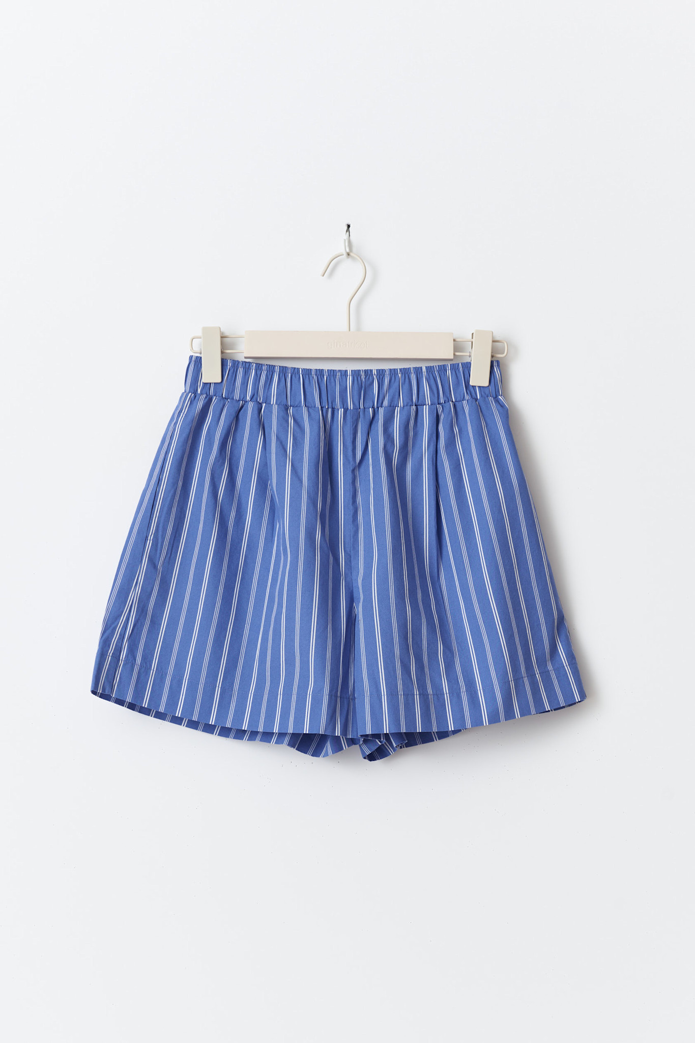 Poplin shorts 22326 Blue/stripe