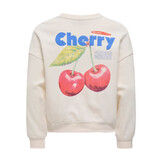 KOGPHILEA LIFE L/S OVZFRUIT ONECK UB SWT 15351700 Tofu Cherry