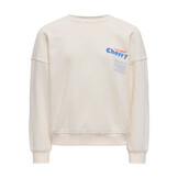 KOGPHILEA LIFE L/S OVZFRUIT ONECK UB SWT 15351700 Tofu Cherry