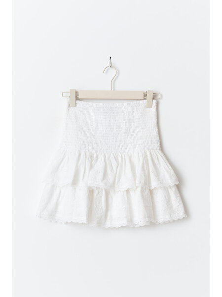 Gina Tricot Smock skirt 25145 Offwhite