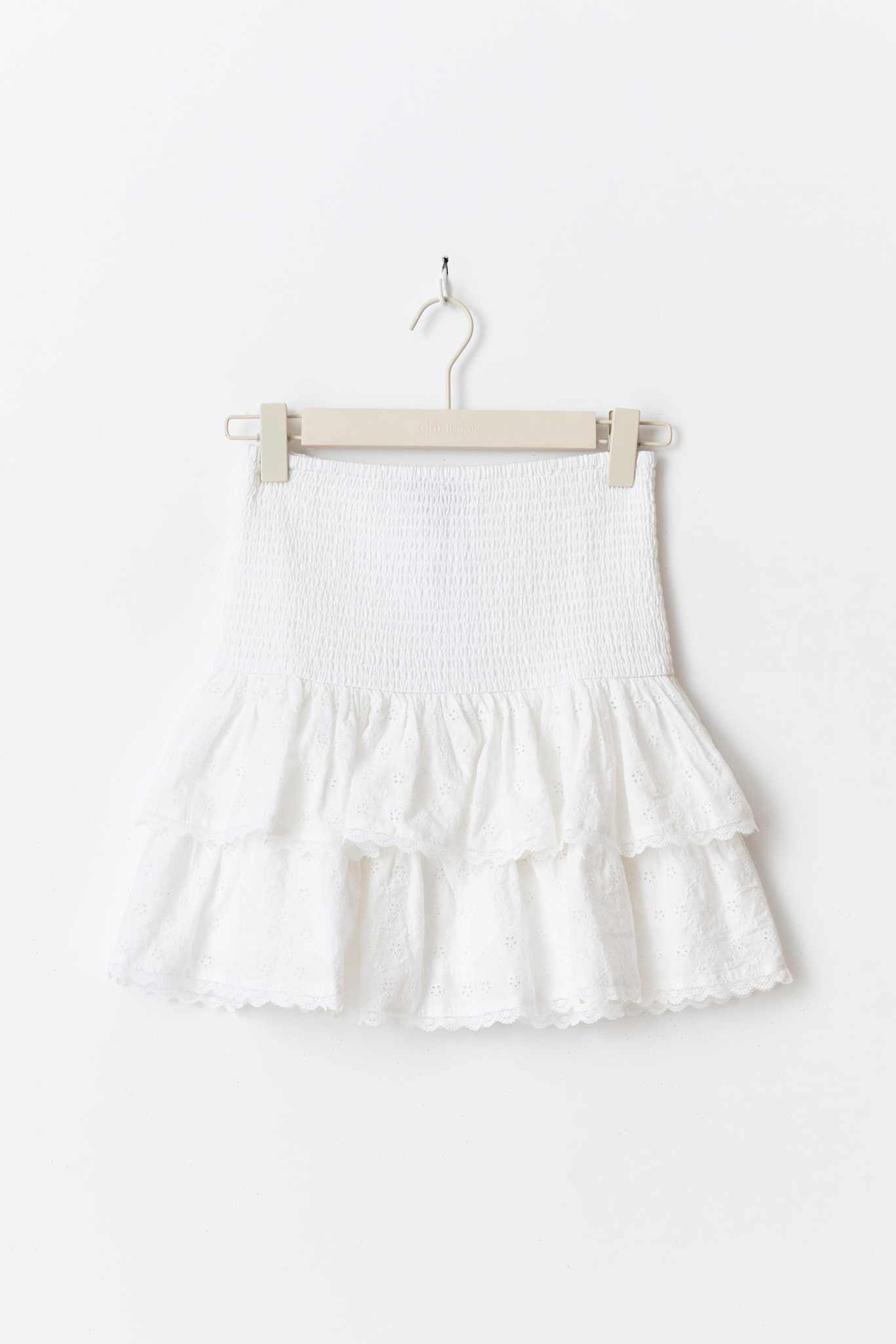 Smock skirt 25145 Offwhite