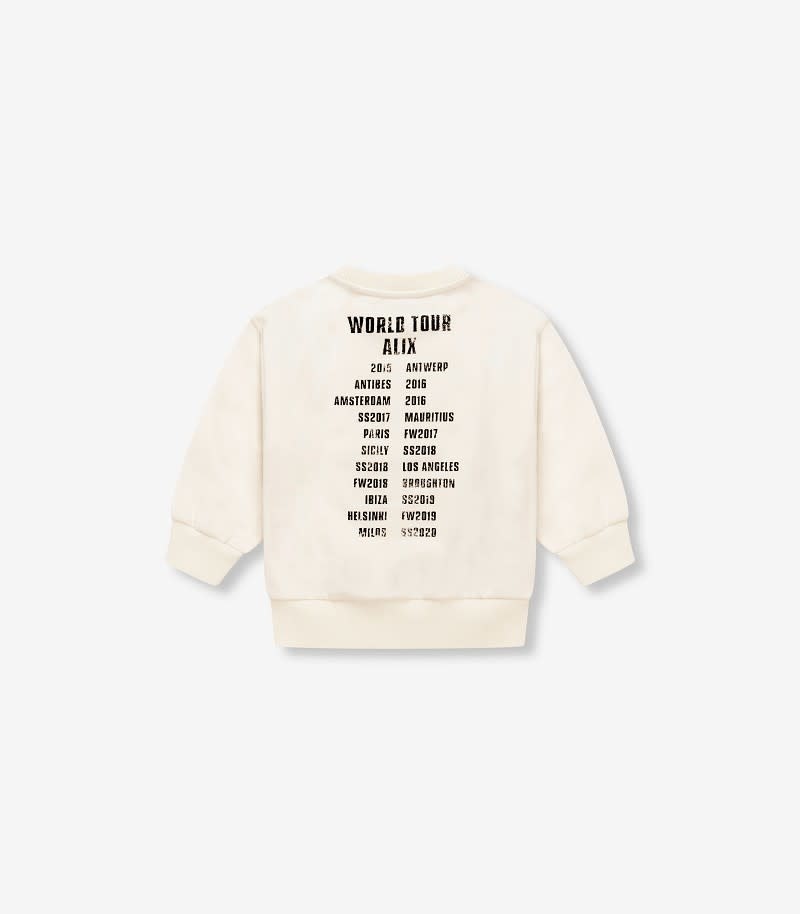 ALIX sweater 61000804008 soft white