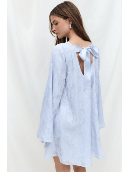 Gina Tricot Wide flowy floral dress 24088 Heather (8422)