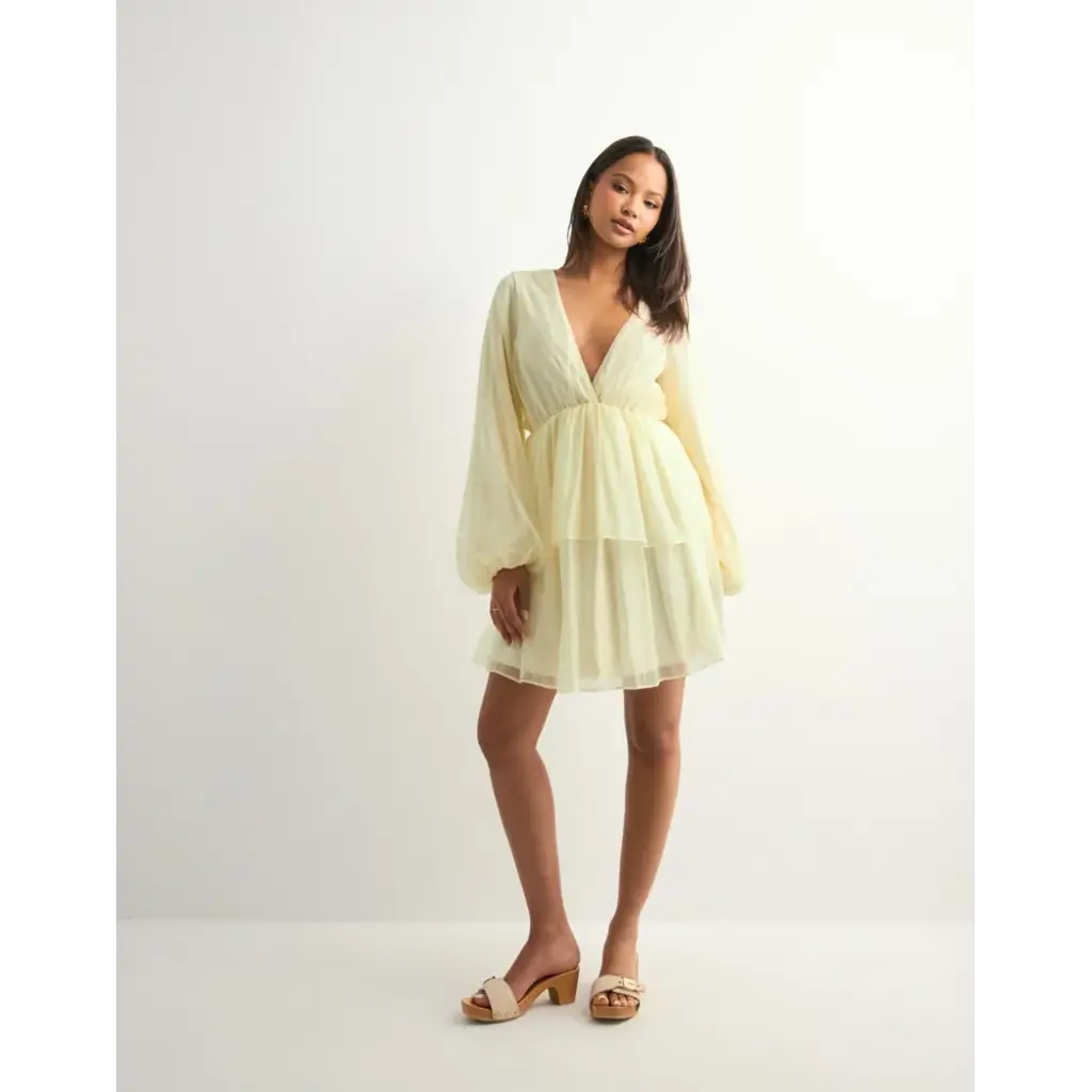 Gina Tricot Mini dress 25126 Anise flower (2205)