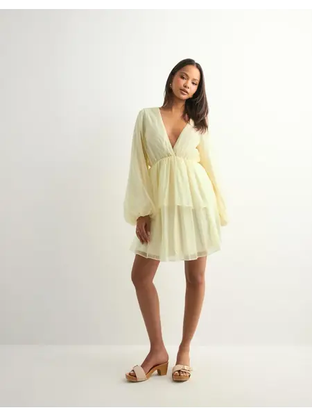 Gina Tricot Mini dress 25126 Anise flower (2205)