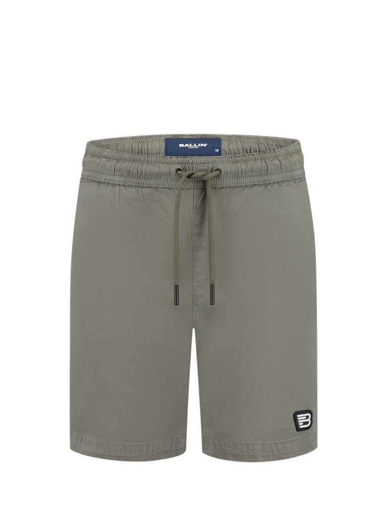 Regular fit Casual Shorts 25017505 Dark Army