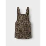 NMFOPHELIA TWI SPENCER DRESS 4444-TD F 13241511 Silver Mink LEOPARD