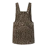 NMFOPHELIA TWI SPENCER DRESS 4444-TD F 13241511 Silver Mink LEOPARD