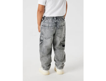 NMMBEN TAP JEANS 8940-BC NOOS 13242725 Medium Grey Denim