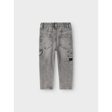 NMMBEN TAP JEANS 8940-BC NOOS 13242725 Medium Grey Denim
