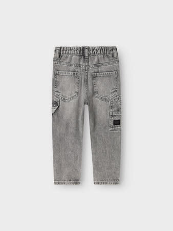NMMBEN TAP JEANS 8940-BC NOOS 13242725 Medium Grey Denim