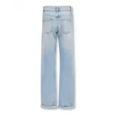 KOGMOLLY WIDE FOLD UP DNM TAI 15341799 Light Blue Denim