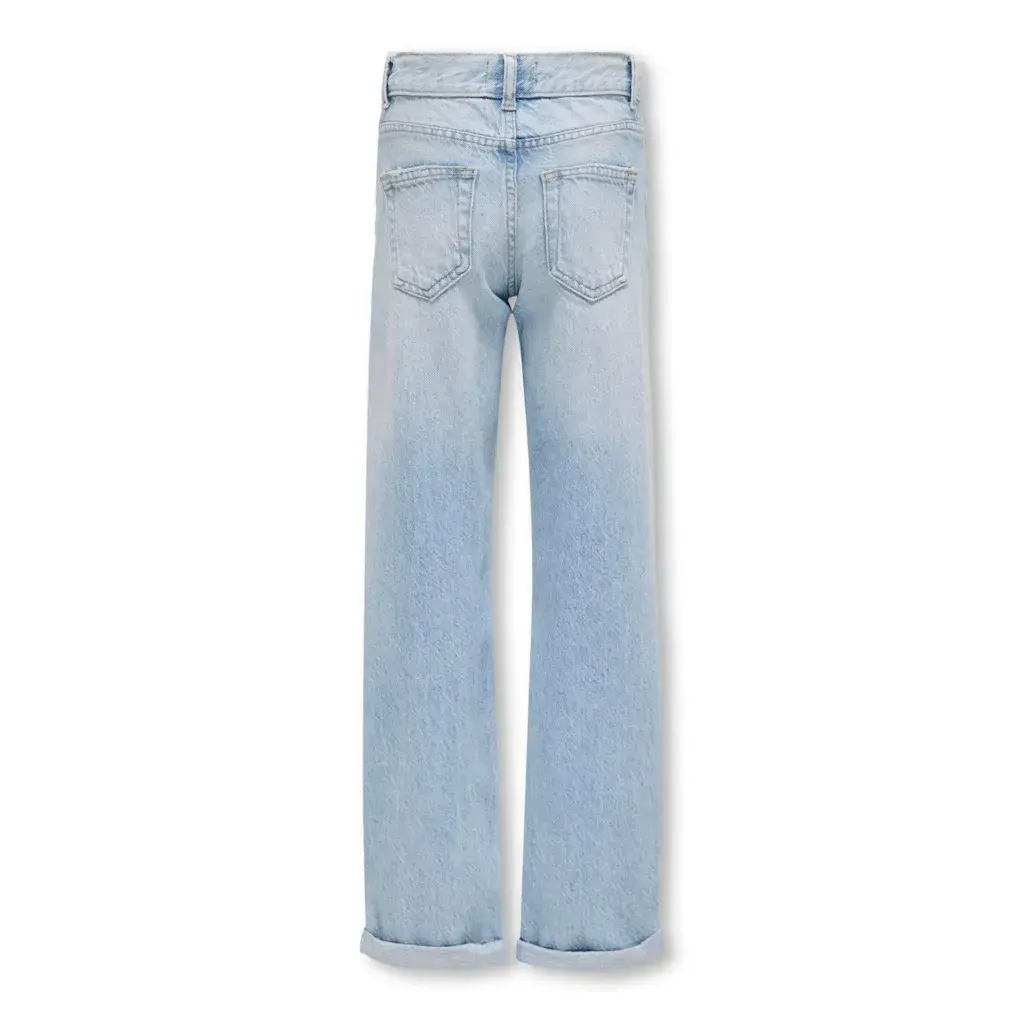 KOGMOLLY WIDE FOLD UP DNM TAI 15341799 Light Blue Denim