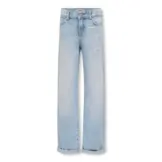 KOGMOLLY WIDE FOLD UP DNM TAI 15341799 Light Blue Denim