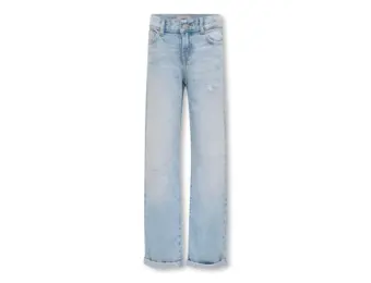 KOGMOLLY WIDE FOLD UP DNM TAI 15341799 Light Blue Denim
