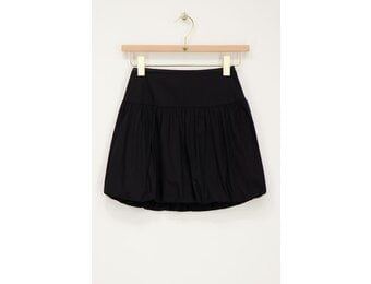 Balloon skirt MJ12382 Black
