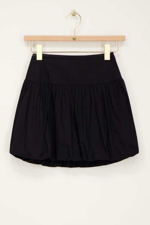 Balloon skirt MJ12382 Black