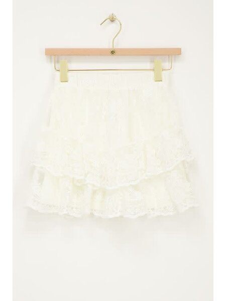 my Jewellery Lace skirt MJ13592 White