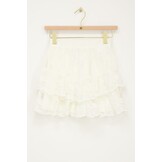 Lace skirt MJ13592 White