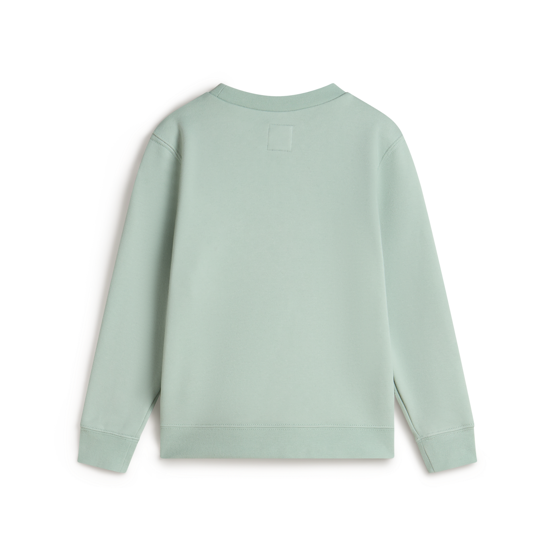 Classic Oval Crew VN000PYREMW1 Gray Olive