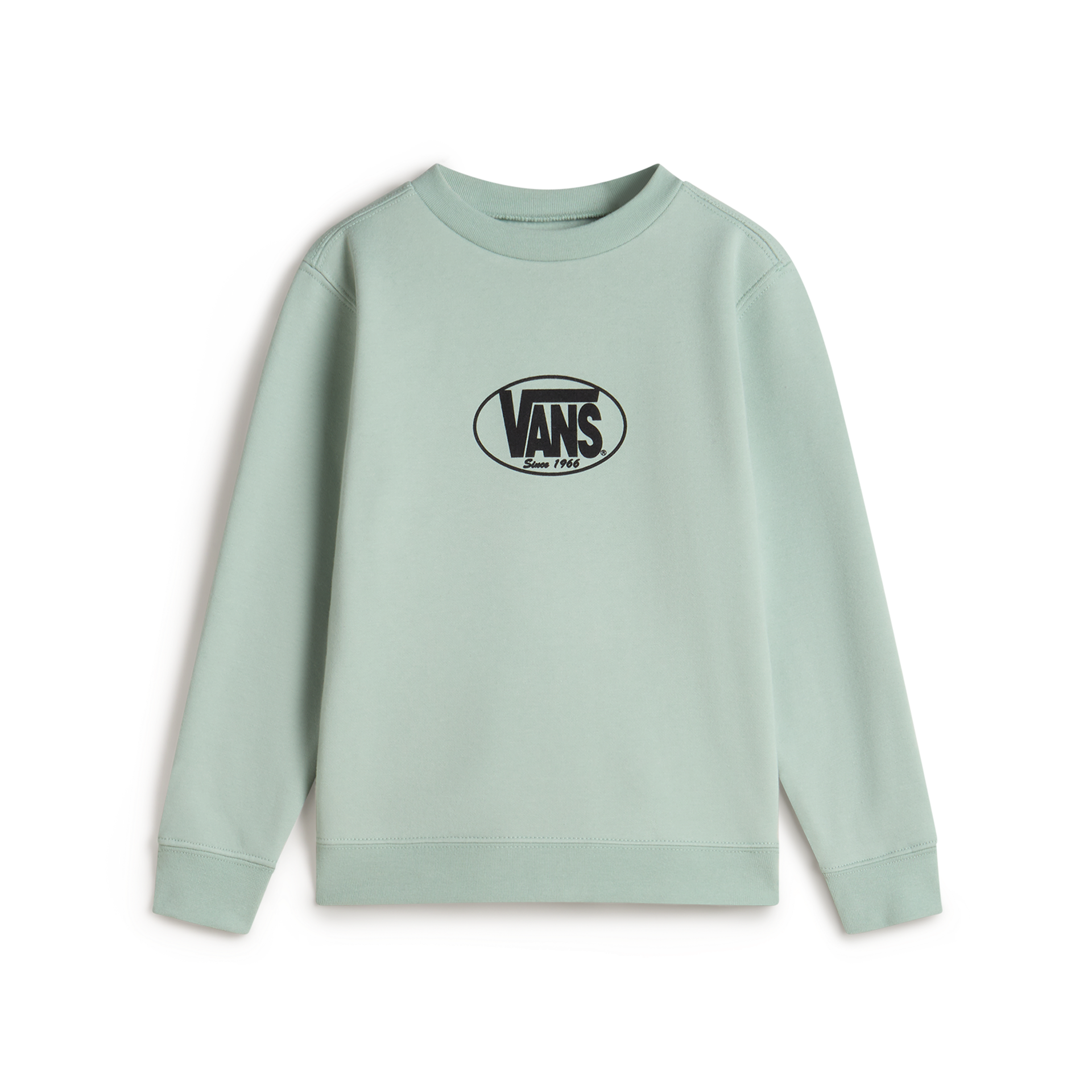Classic Oval Crew VN000PYREMW1 Gray Olive