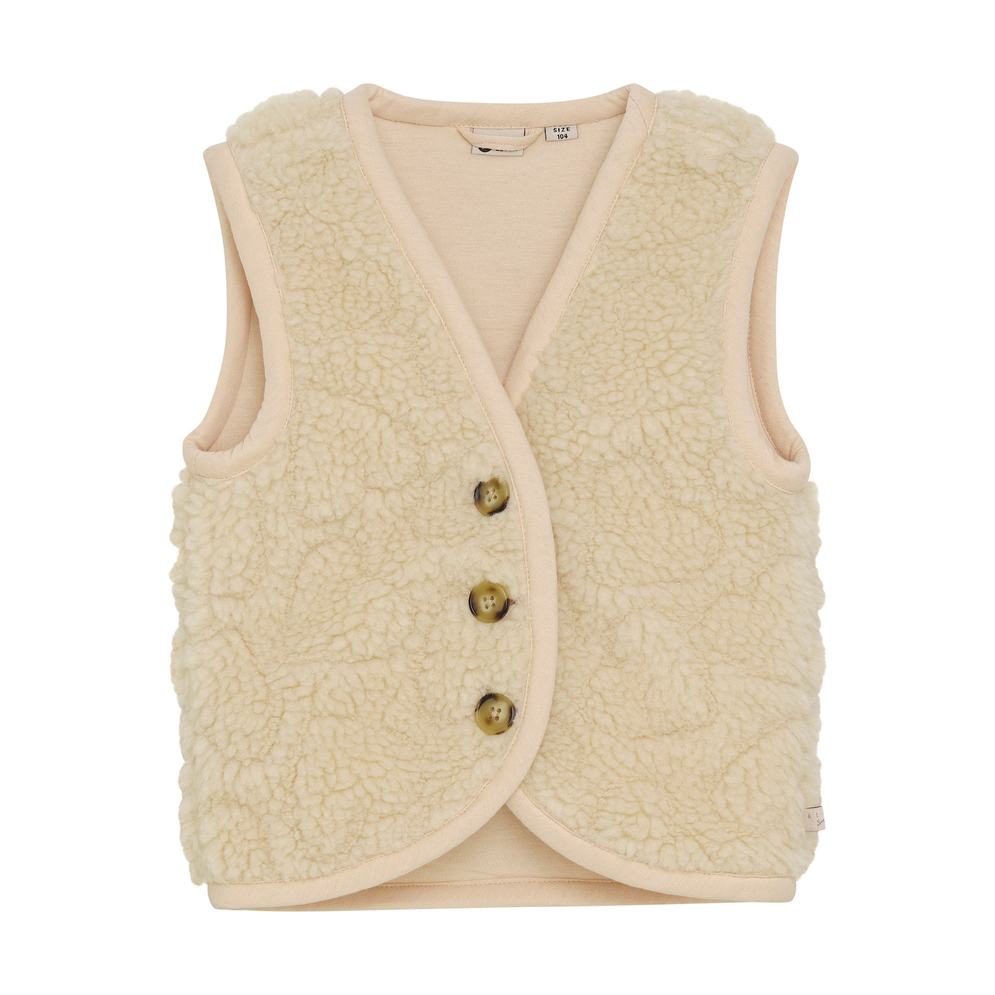 Teddy Gilet 930273 2020 Sandshell