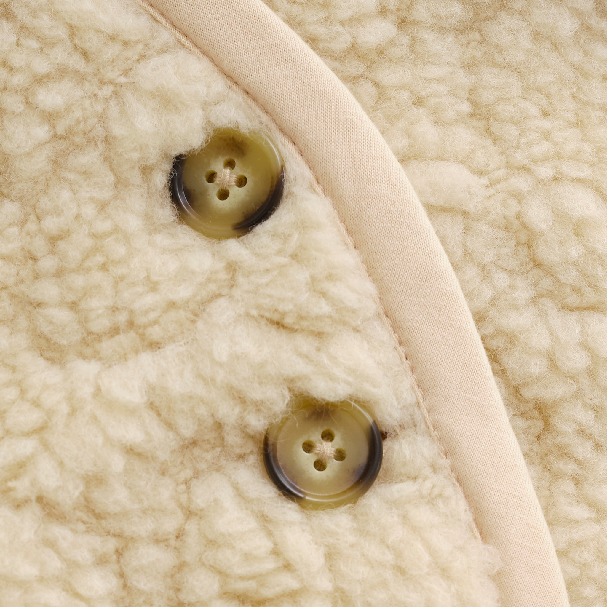 Teddy Gilet 930273 2020 Sandshell