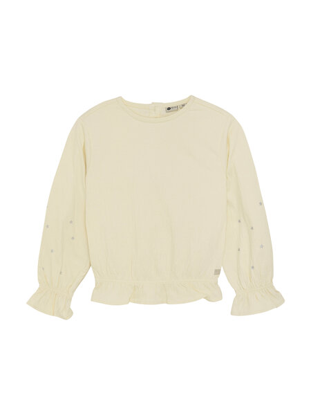 Daily7 T-shirt Longsleeve Smock 930226 1700 Off White