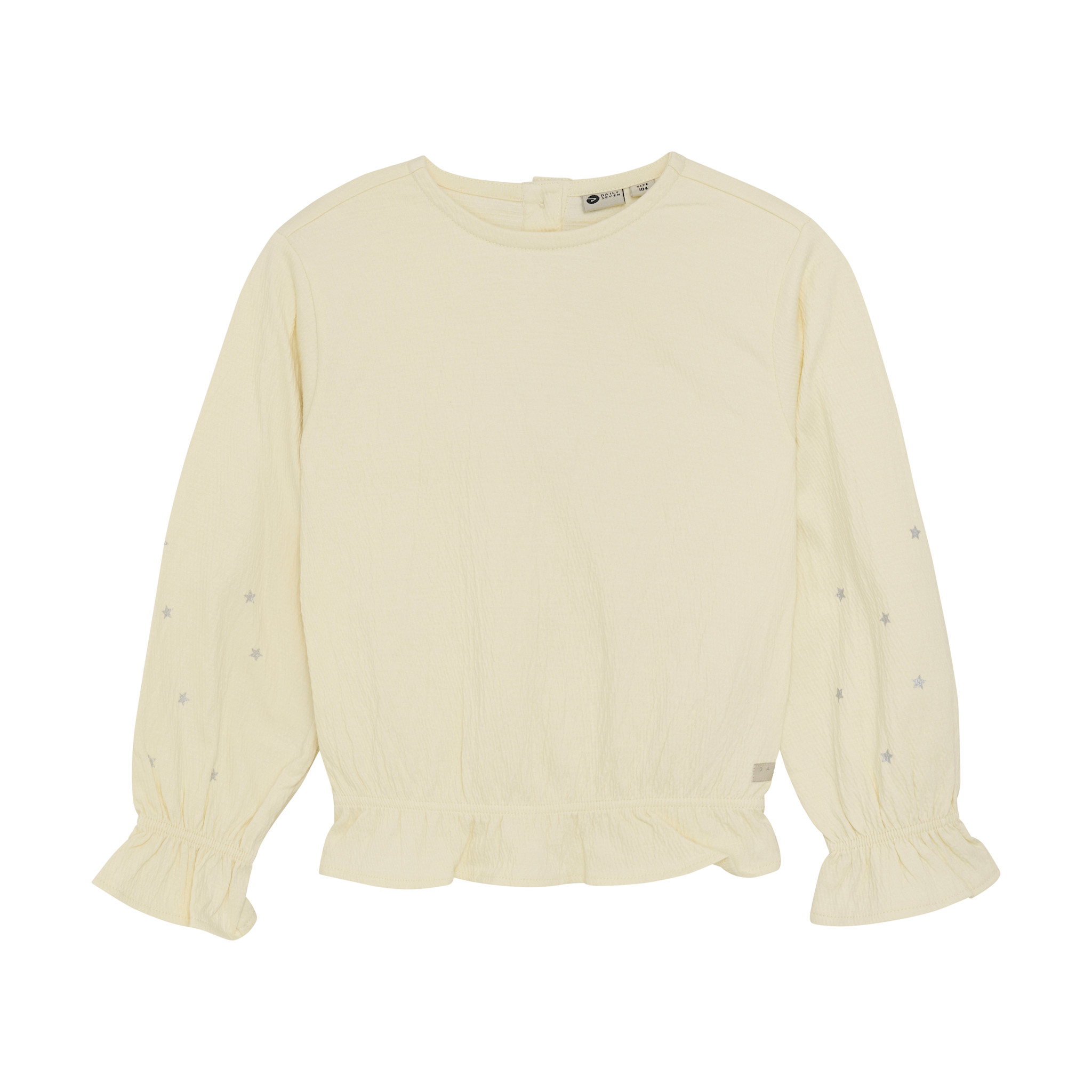 T-shirt Longsleeve Smock 930226 1700 Off White