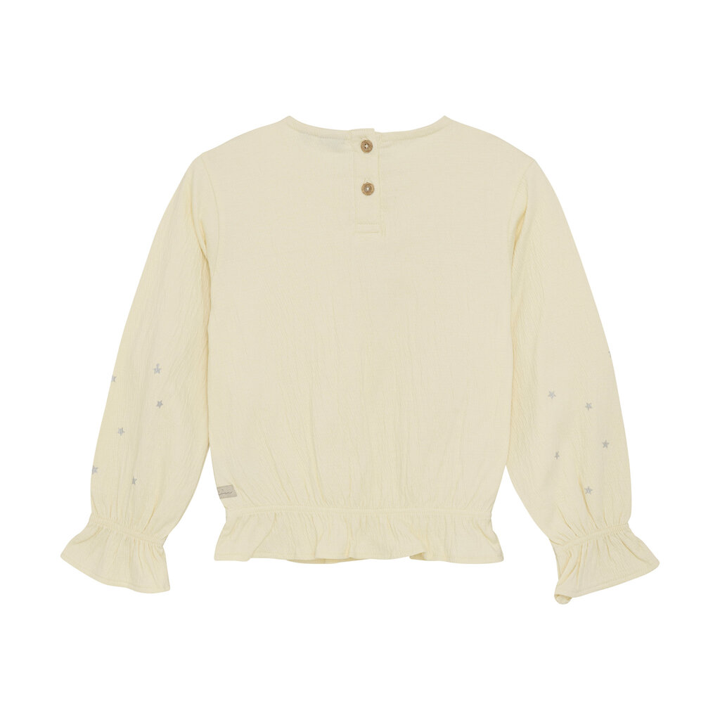T-shirt Longsleeve Smock 930226 1700 Off White