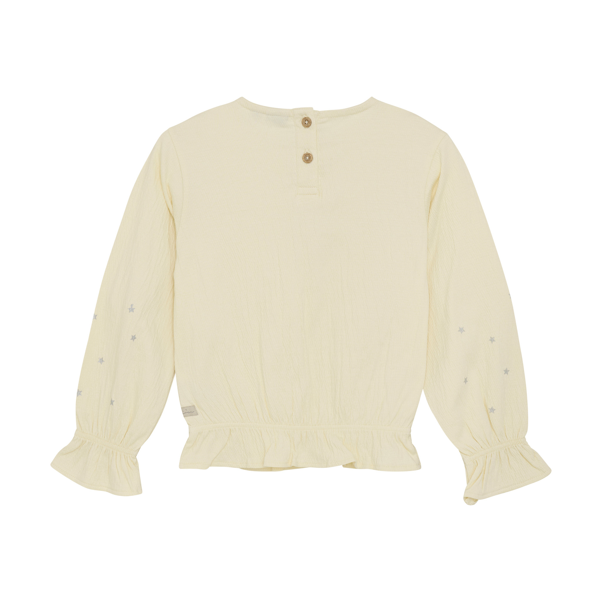T-shirt Longsleeve Smock 930226 1700 Off White