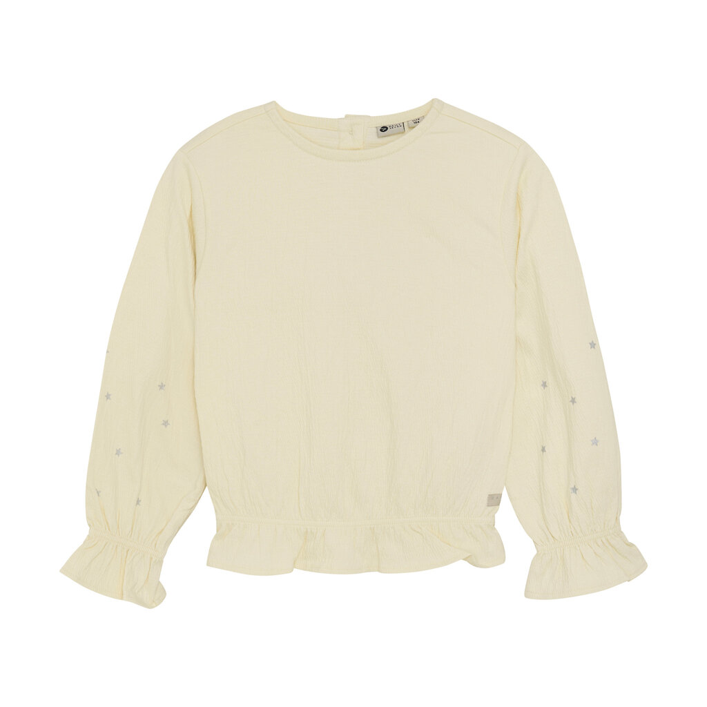 T-shirt Longsleeve Smock 930226 1700 Off White