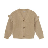 Fancy Knitted Cardigan 930210 2227 Latte Sand