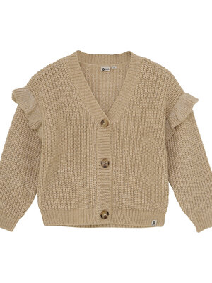 Fancy Knitted Cardigan 930210 2227 Latte Sand