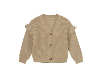 Fancy Knitted Cardigan 930210 2227 Latte Sand