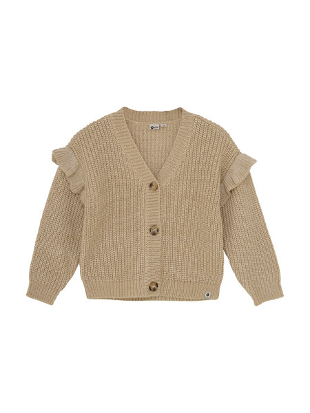Fancy Knitted Cardigan 930210 2227 Latte Sand