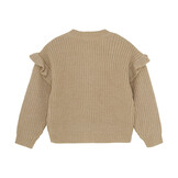 Fancy Knitted Cardigan 930210 2227 Latte Sand