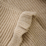 Fancy Knitted Cardigan 930210 2227 Latte Sand