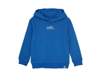 Hoodie Backprint 920185 7992 Dusty Kobalt