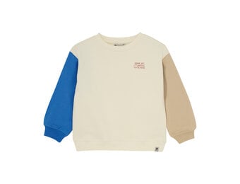 Oversized Sweater Cut&Sew 920180 1700 Off White